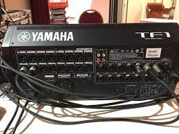 The yamaha tf1 has the lightest input section of the three available versions of the tf mixer series, ideal. Review Yamaha Tf1 Digital Mixer For Live Mixing Video Reviews Of Music And Post Production Equipment