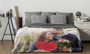 deze fleecedeken kan gepersonaliseerd worden met een foto en houdt je warm tijdens de winter foto deken deken fleecedeken