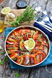 Ratatouille Recipe Easy Mediterranean Recipes Mediterranean Recipes Stuffed Peppers