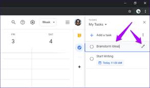 Click the google tasks icon on the right sidebar. How To Create Recurring Events In Google Tasks On Desktop Android And Ios