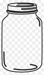 Altogether, there are fifteen silhouette. Mason Jar Clipart Free Transparent Png Clipart Images Free Download Clipartmax