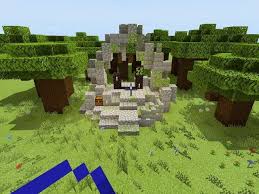 Naturally Spawning Nether Portal Ruins Sorry For Particle Effects Minecraft In 2020 Minecraft Designs Minecraft Blueprints Minecraft Creations