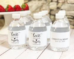 That resist water and oils and will really make your water bottle labels stand out. 24 Pieces Custom Love Ever After Wedding Custom Water Bottle Labels Personalized Water Bottle Birthday Anniversary Lables Party Diy Decorations Aliexpress