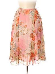 Loading Giorgio Armani Silk Skirt Size 46 It Fashion Second Hand Clothes Silk Skirt
