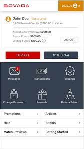 This article will show you the fastest way to get your money using bitcoin. Your New Bovada Bovada Just Better Back To Home Security Made Simple We Ve Made A Few Navigation Tweaks To Ensure You Can Find What You Want Faster And Easier Than Ever Before It Doesn T Matter If You Re On Mobile Or Desktop You Can Quickly Find
