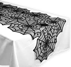 Depending on your preference, you can buy new, used, or vintage patio furniture in a wide range of materials, such as rattan, wicker, cast iron, wrought iron, teak, ipe wood, or synthetics. Nstcher Decoration Halloween Polyester Lace Dinner Parties Table Runner Black Spider Web Decor Inflatable Yard Decorations Patio Lawn Garden Mhiberlin De