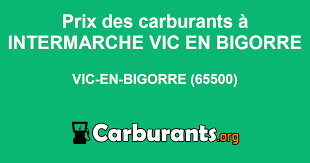 Vendredi, vers 10 h 15, les pompiers sont intervenus au magasin intermarché de vic pour un dégagement de fumée suspecte dans la partie supérieure du bâtiment. Station Essence Intermarche A Vic En Bigorre Prix Des Carburants Essence Gasoil Sp98 E10 Carburants