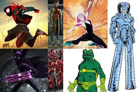 A bagel a day keeps the collapse of the multiverse away pic.twitter.com/pv53suqbit. New Spider Man Marvel Legends Figures Revealed With Into The Spider Verse Frog Man Firestar And More
