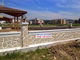 Beton Bahce Duvari Ankara Ankarada Bahce Duvari Yapimi Ve Bahce Duvari Maliyeti