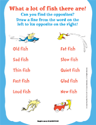 Free Printable One Fish Two Fish Games Activities Dr Seuss Activities Fish Activities One Fish Two Fish