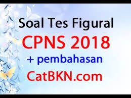 Baris 2 juga saling dicerminkan menghasilkan bangun pada pilihan jawaban c. Download Contoh Soal Figural Cpns Pdf Soal Tes Figural Tiu Hots Cpns 2019 Full Pembahasan Lengkap Kunci Jawaban Youtube Jangan Khawatir Kehabisan Referensi Belajar