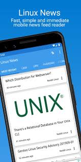 LinuxNews - Fastest news reader for Linux blogs and sites