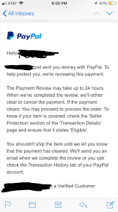 Последние твиты от ebay (@ebay). Got This Email When My Ebay Item Sold And The Money Is On Hold Currently I Ve Sold Over 1 500 Items And Never Seen This Before Anyone Know What S Up Flipping