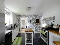 Use these wallpaper ideas to decorate every space in your kitchen, from pantry to breakfast nook. Kitchen Wallpaper Ideas Wall Decor That Sticks