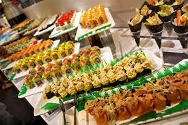 Vikings Buffet Food Food Birthday Sushi