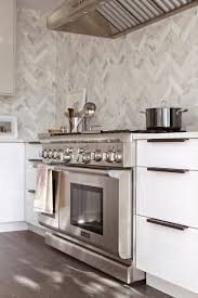 Little details can really add a charming, homey feel. Herringbone Pattern Backsplash Houzz