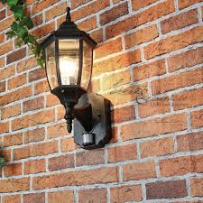 Aussen Wandleuchte Bewegungsmelder Sensor Einstellbar Metall Ip44 Garten Laterne Ebay Aussenwandleuchte Wandleuchter Aussenwand