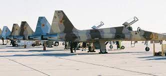 The aircraft took its maiden flight on 11 august 1972 and entered into service in 1975. Why The F 5 Tiger Was The Perfect Plane To Simulate Soviet Bandits In Adversary Missions The Aviationist