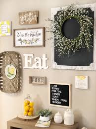 Lemon Kitchen Gallery Wall Kitchen Decor Wall Art Kitchen Wall Decor Farmhouse Kitchen Gallery Wall