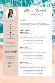 Modern Resume Template Cv Template For Ms Word Professional Resume Design Resume Cover Letter Resume Instant Download Cv Template Word Resume Template Word Modern Resume Template