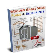 In #diy • 2 years ago. Garden Tool Shed Plans Blueprints For Small 3 5 6 Gable Shed