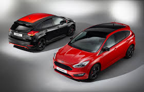Ford Focus Zetec S Red Black Edition Automobilismo
