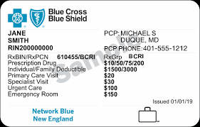 How to read blue cross blue shield insurance card? Welcome To Your Health Plan Blue Cross Blue Shield Of Rhode Island