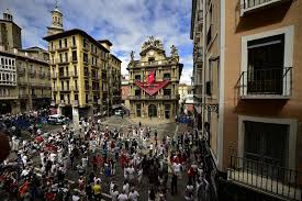 6,507 likes · 18 talking about this · 62 were here. Little To Celebrate In Pamplona With No Running Of The Bulls
