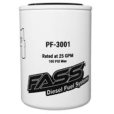 Pf 3001 Particulate Filter