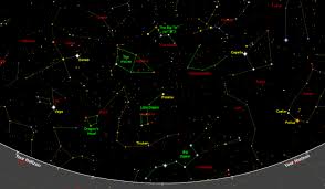 Produced worldwide by experts in our international network. Night Sky Map For December 2020 Rotation Of The Stars Old Farmer S Almanac