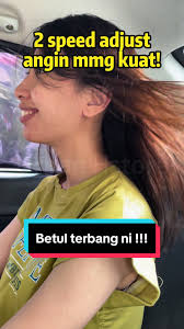 Kipas Kereta Seat Belakang Angin Kuat dan Sejuk