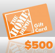 Gift card is not a credit/debit card and is not redeemable for cash or credit unless required by law. 500 Home Depot Gift Card Airauctioneer