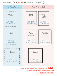 Free shipping on prime eligible orders. Futon Sizes Futon Tokyo