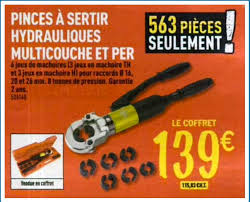Vos Retours Sur Le Kit Pince A Sertir Raccords Quick Plomberie Notamment Pour Le Per 6 Messages