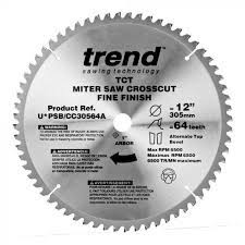 Check spelling or type a new query. Trend Psb Cc30564a 12 64t General Purpose Circular Compound Miter Saw Blade