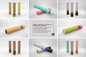 Free cosmetic tube box mockup. Tube Box Mockup Psd Free Free Mockups Psd Template Design Assets