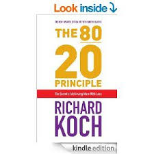 Amazon Com The 80 20 Principle The Secret Of Achieving More With Less Ebook Richard Koch Kindle Store 80 20 Principle Bargain Books Principles