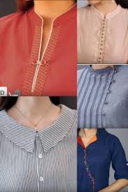 Latest Neck Design 2020 Latest Neck Designs 2020 For Kurtis With Collar New Neck Design 2020 Kurti Neck Designs Neck Designs For Suits New Kurti Designs