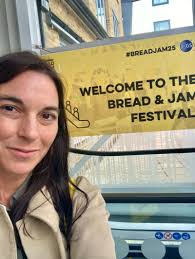 Had such a brilliant day at the Bread & Jam Festival. Always such a  valuable space for great energy, connections and honest reminders of the  hustle and realities of getting new brands,