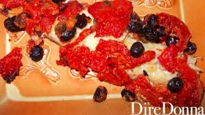 Il baccalà al forno è un secondo piatto di pesce realizzato con il baccalà dissalato cotto con cavoletti di bruxelles e una salsa saporita alla senape. Baccala Al Forno Al Profumo Di Sicilia Ricetta Diredonna