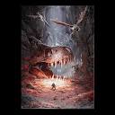 Dragon Cave Poster Print | metal posters - Displate