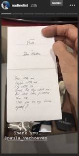 Buat kartu ucapan terima kasih pernikahan yang elegan untuk orang terkasih hari pernikahan anda telah. Nadine Chandrawinta Ungkap Upah Bridesmaid Pernikahan Baim Wong Paula Verhoeven