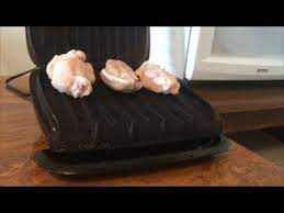 Check spelling or type a new query. How To Grill Uncooked Frozen Chicken Wings On A Standard Foreman Grill Youtube