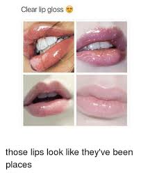 Glitter Lip Gloss Memes