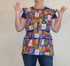 Teacher School Days Smock Apron Size Small Etsy Teacher Apron Teacher School Days
