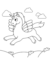 Pegasus horse digital coloring pages for adults or kids, pdf file, digital download, 4 printable pages, 8 1/2 x 11 inches. Alicorn Coloring Page Coloring Pages Free Printable Coloring Pages Free Printable Coloring