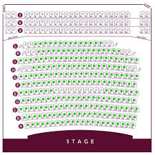 Seating Plan Watergate Theatre