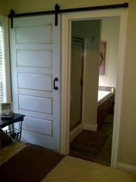 The right proportions make a big difference. Solid Wood 36inch Door Ordered From Lowes Door Handle Bought At Hobby Lobby Barn Door Hardware Purchased On Ebay Used Left Over Paint Overall Cost Zuhause