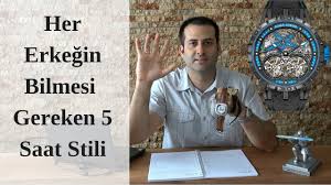 erkek kol saati nasil secilir youtube