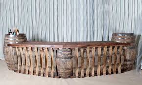 Bar Equipment Hire Whiskey Barrel Bar Wine Barrel Bar Barrel Bar